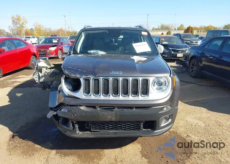 2018 Jeep Renegade Limited 4X4 from USA, damaged, VIN ZACCJBDB5JPJ10018